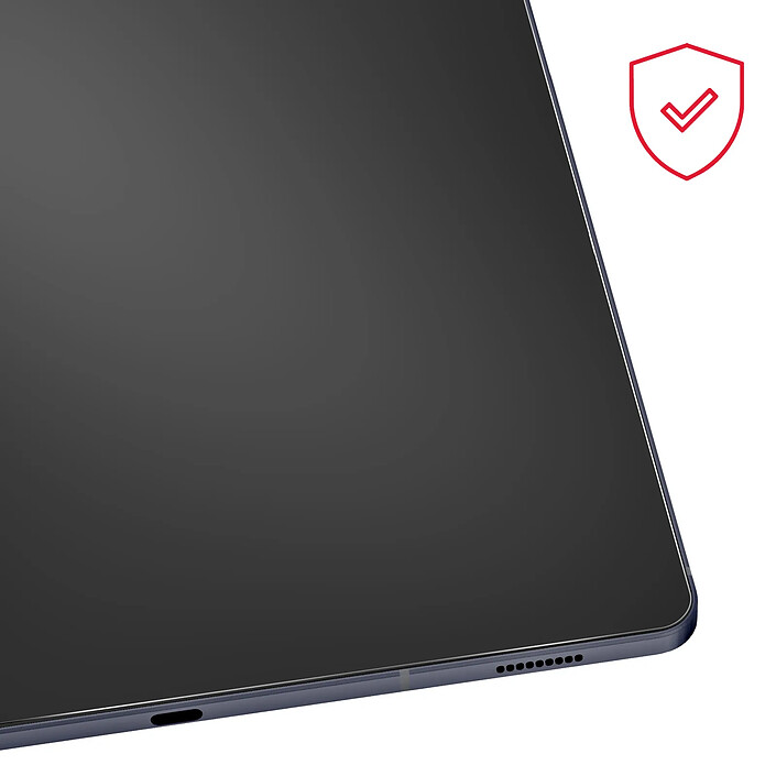 Forcell Film Protection Écran Flexible pour Tablette Jusqu'à 16 Pouces Anti-Reflet Transparent pas cher