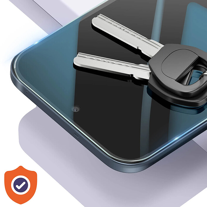 Acheter iMak Verre Trempé pour Realme 16 Pro Spécial Empreinte et Antichoc Transparent