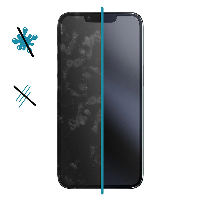 Acheter Zanaé Verre Trempé pour iPhone 16e Protection Écran Biseautée 2.5D avec Kit de Pose Transparent
