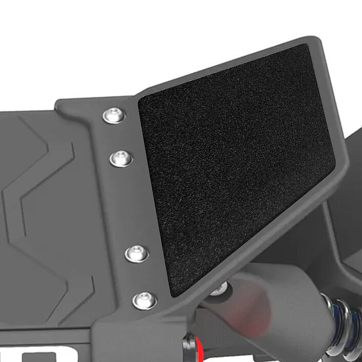 Acheter Minimotors Grip Cale-Pied pour Trottinette Dualtron Mini Antidérapant à Texture Granuleuse Noir