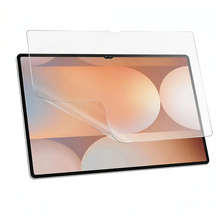 Forcell Film Protection Écran Flexible pour Tablette Jusqu'à 16 Pouces Anti-Reflet Transparent