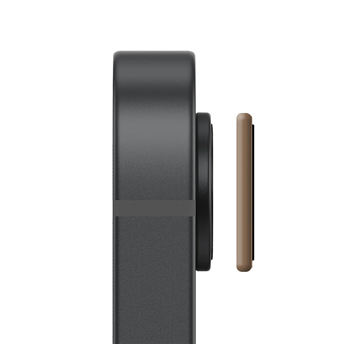Acheter Zanaé Verre Trempé Caméra pour iPhone 16e Antichoc Qualité Photo Inchangée Dorée