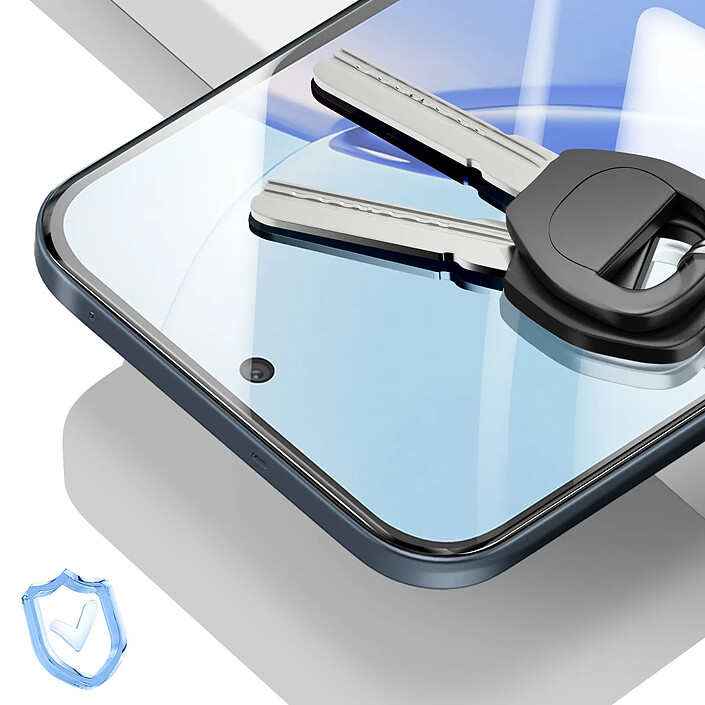 Acheter Avizar Protection d'Écran pour Realme 16 Pro en Verre Trempé Full Glue avec Bords 5D