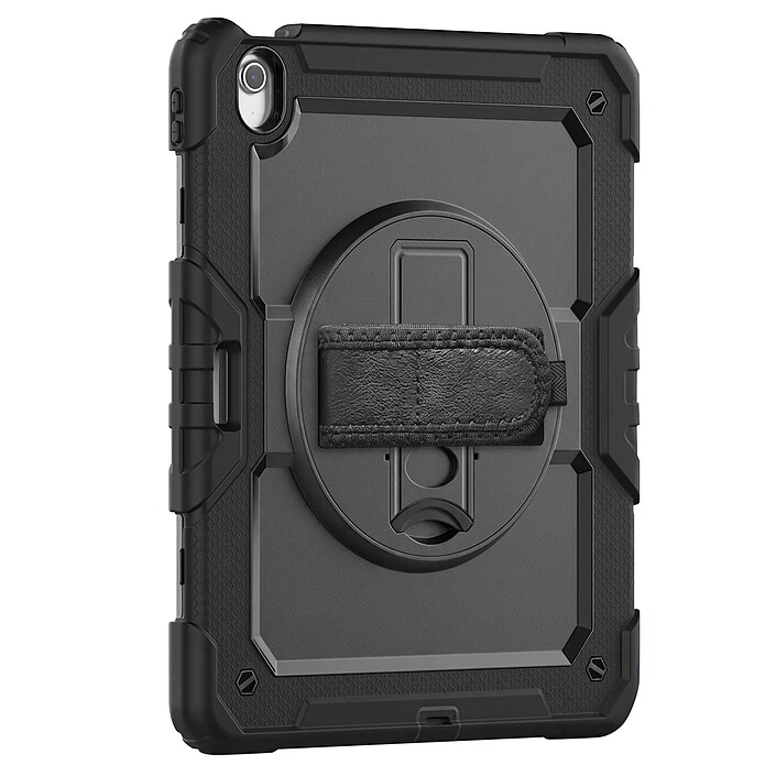 Avizar Coque Intégrale pour iPad Air 13 Pouces avec Support Rotatif et Bandoulière