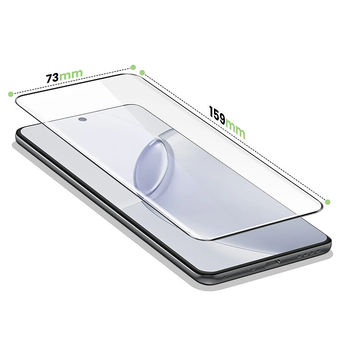 Mayaxess Verre Trempé Incurvé pour Realme 16 Pro Plus Anti-Rayures et Antichoc Transparent pas cher