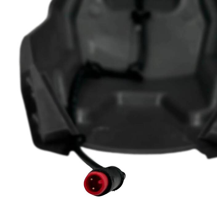 Avis Minimotors Garde-Boue Arrière pour Trottinette Dualtron Togo avec LED Intégrée Noir