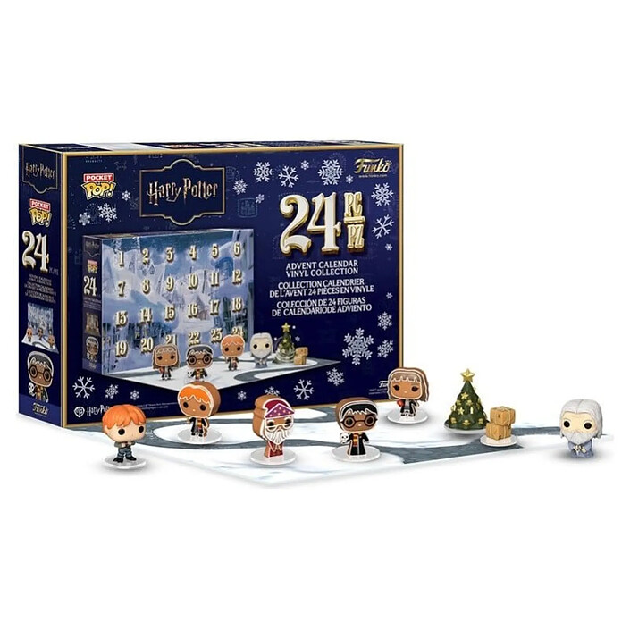 Avis Harry Potter - Calendrier de l'avent Pocket POP! Harry Potter 2026