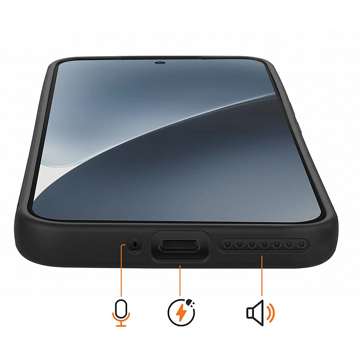 Acheter Avizar Coque pour Xiaomi 15 Texturé Effet Carbone en Silicone