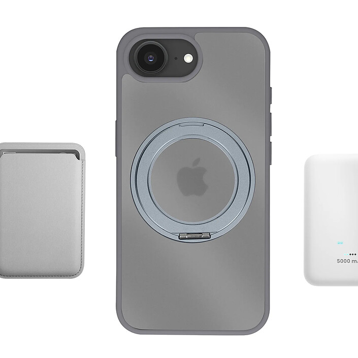 Acheter Avizar Coque MagSafe pour iPhone 16e avec Anneau XL de Support Intégré
