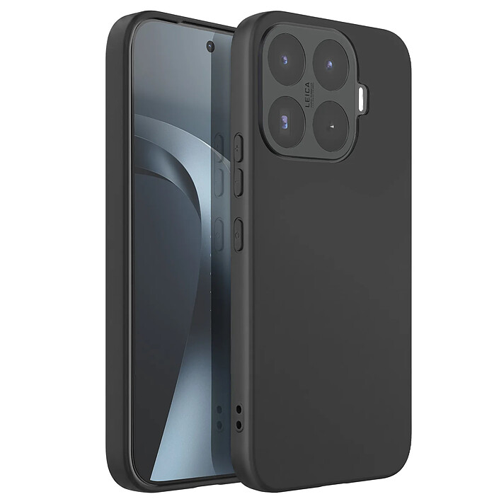 Mayaxess Coque pour Xiaomi 17T Protection Souple en Silicone Noir