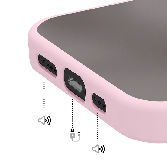 Avizar Coque MagSafe pour iPhone 16e avec Anneau XL de Support Intégré pas cher