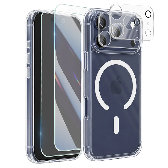 Avizar Pack de Protection pour iPhone 17 Pro Intégrale 5-en-1