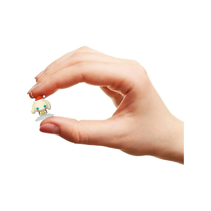 Hello Kitty - Figurine Bitty POP! Cinnamoroll et Traîneau 2 cm pas cher