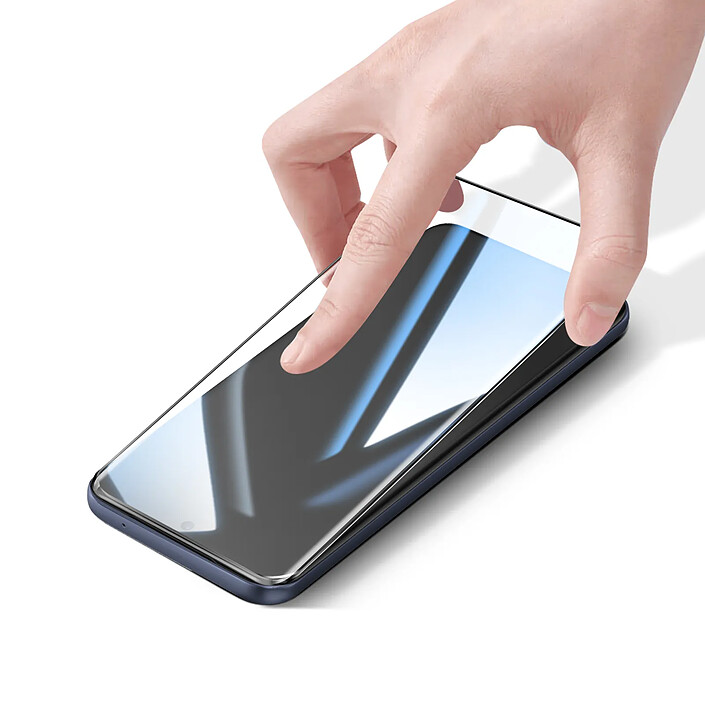 Acheter Avizar Protection d'Écran pour Motorola Edge 70 Fusion en Verre Trempé Incurvé