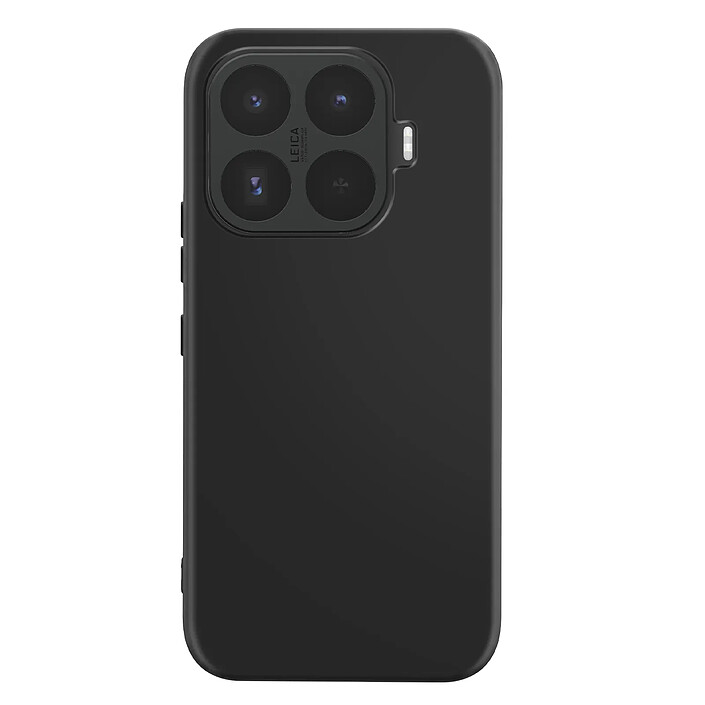 Mayaxess Coque pour Xiaomi 17T Pro Protection Souple en Silicone Noir