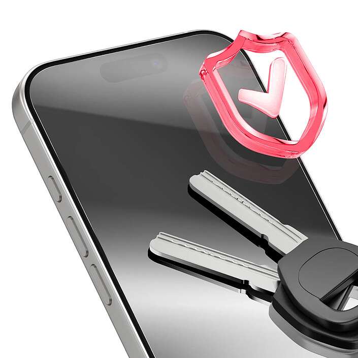 Avis Forcell Protection d'Écran pour Téléphone Jusqu'à 7 Pouces Antichoc et Anti-Rayures Transparent
