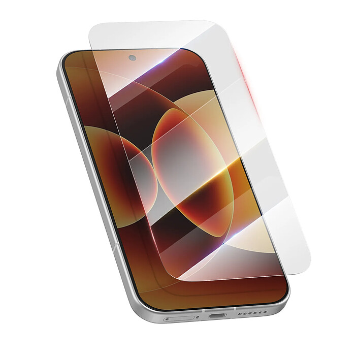 Forcell Protection d'Écran pour Téléphone Jusqu'à 7 Pouces Antichoc et Anti-Rayures Transparent