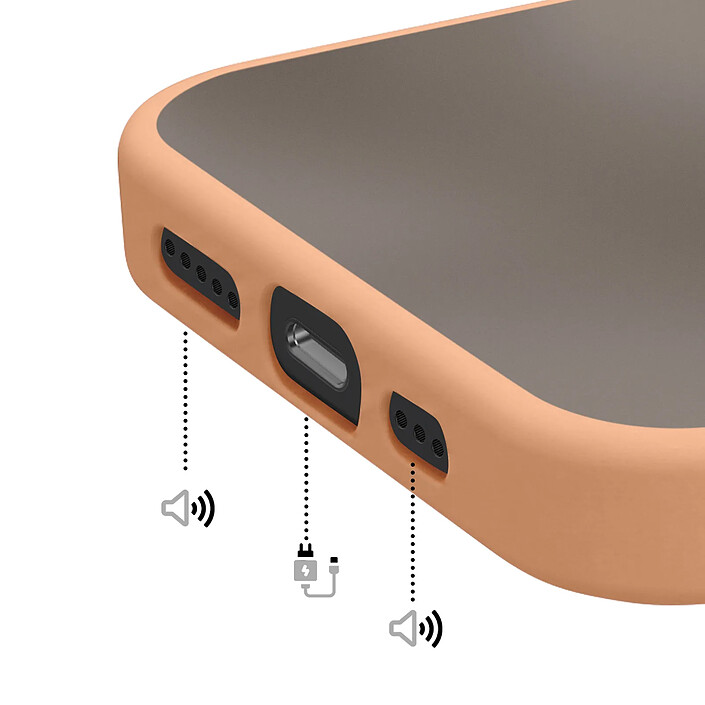 Avizar Coque MagSafe pour iPhone 16e avec Anneau XL de Support Intégré pas cher