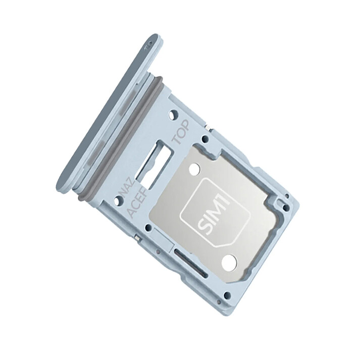Avis Clappio Tiroir SIM pour Samsung Galaxy A35 Emplacement Hybride