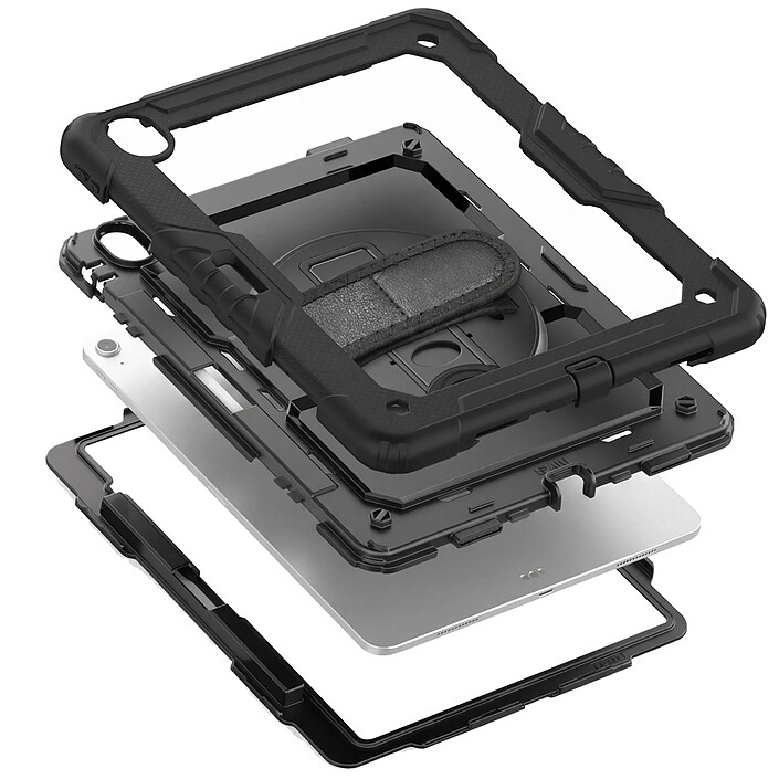 Acheter Avizar Coque Intégrale pour iPad Air 13 Pouces avec Support Rotatif et Bandoulière
