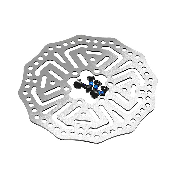 Avizar Disque de Frein 140mm pour Trottinette KuKirin G2 Pro avec Fixation à 6 Trous