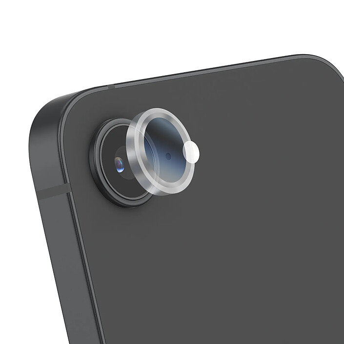 Zanaé Verre Trempé Caméra pour iPhone 16e Antichoc Qualité Photo Inchangée Transparent