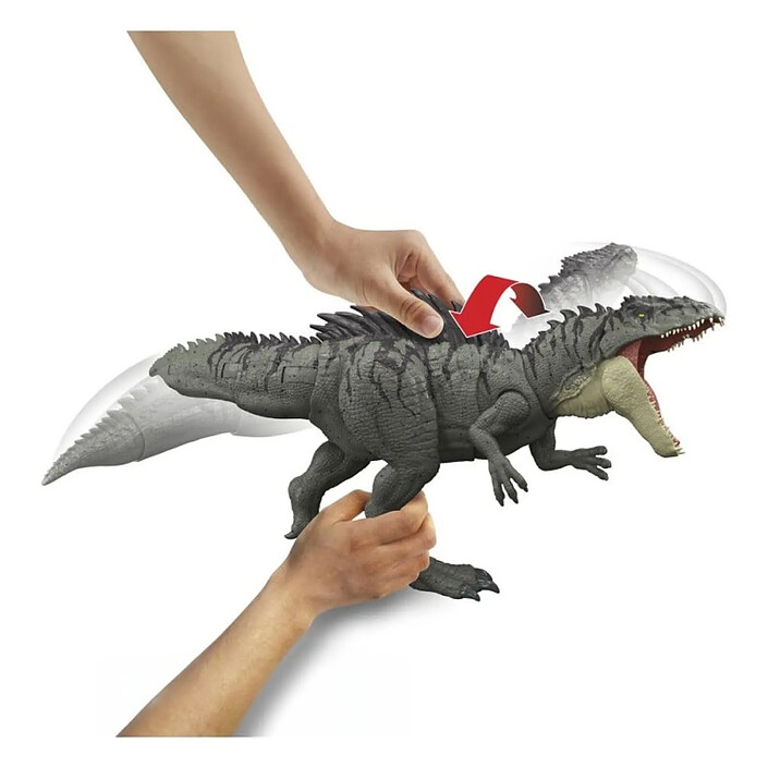Acheter Jurassic World: Survival - Figurine Colossal Chomp Giganotosaurus 71 cm
