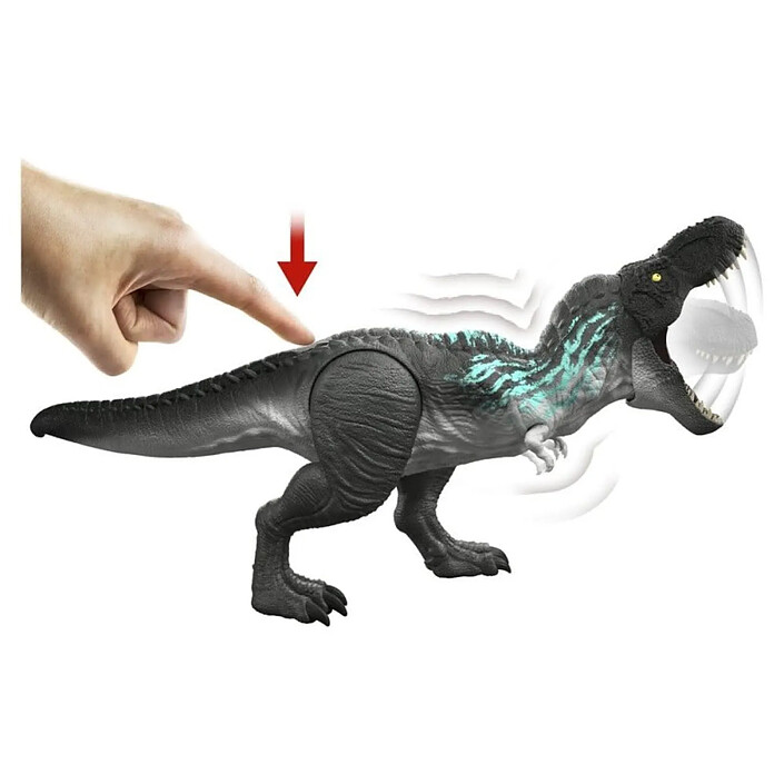 Acheter Jurassic World: Survival - Figurine Muscle Madness Tyrannosaurus Rex 56 cm