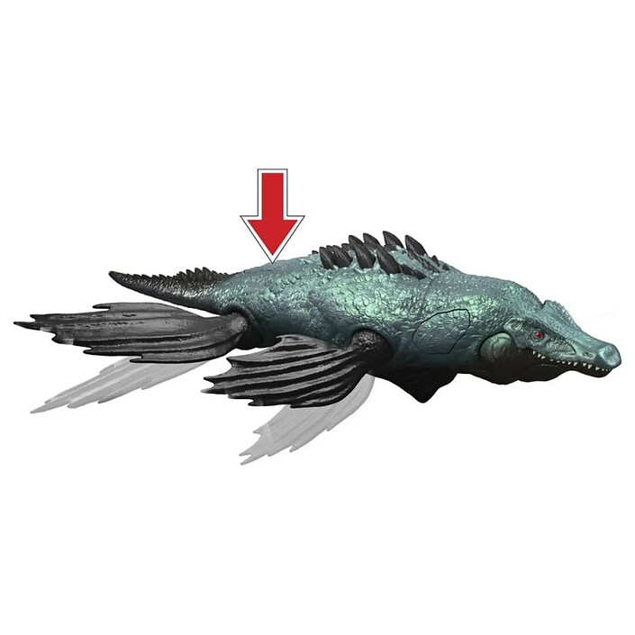 Acheter Jurassic World: Survival - Figurine Gigantic Thrashers Liopleurodon 30 cm