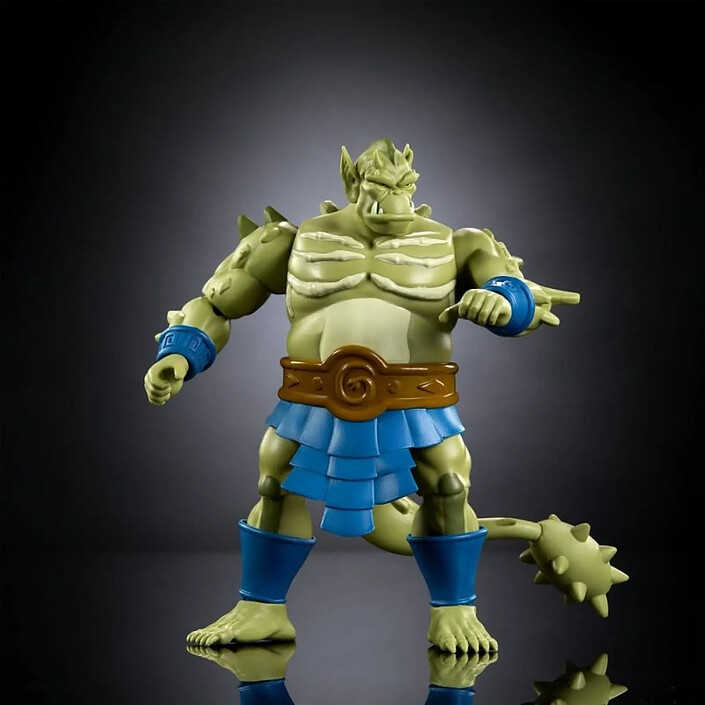 Acheter Les Maîtres de l' Univers Origins Deluxe - Figurine Cartoon Collection: Whiplash 14 cm