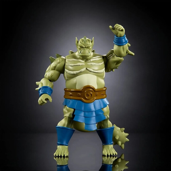 Les Maîtres de l' Univers Origins Deluxe - Figurine Cartoon Collection: Whiplash 14 cm pas cher