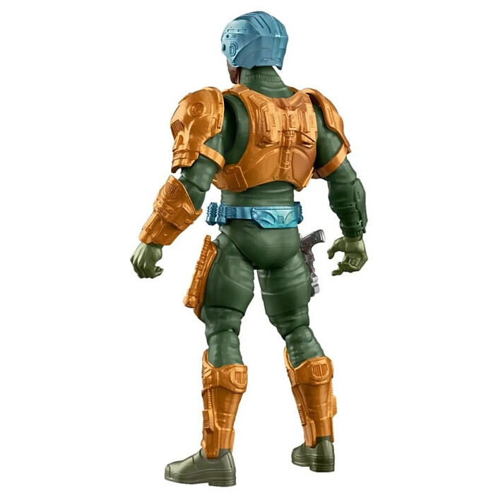 Les Maîtres de l' Univers 2026 Movie - Figurine Man-At-Arms 14 cm pas cher