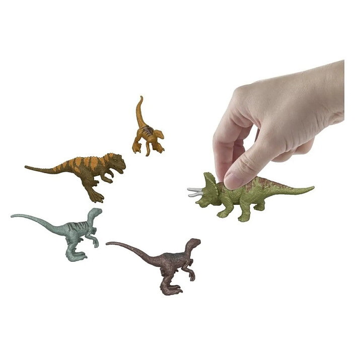 Jurassic Park - Mini Calendrier de l'Avent Island Visitor pas cher