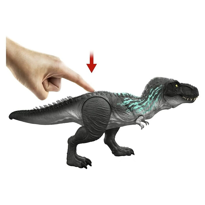 Avis Jurassic World: Survival - Figurine Muscle Madness Tyrannosaurus Rex 56 cm