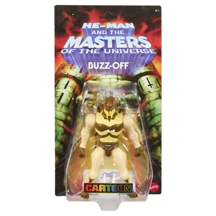 Avis Les Maîtres de l' Univers Origins - Figurine Cartoon Collection: Buzz Off 14 cm