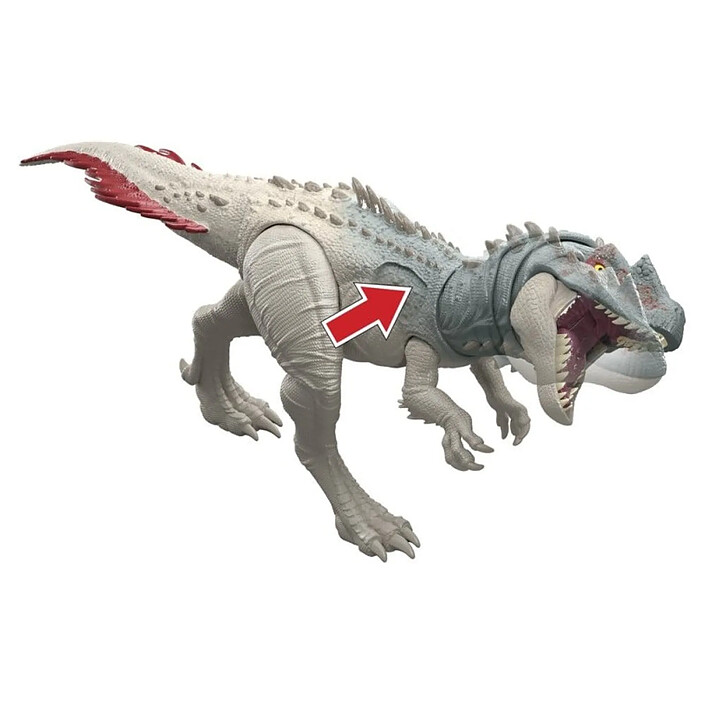 Jurassic World: Survival - Figurine Gigantic Thrashers Torvosaurus 30 cm pas cher