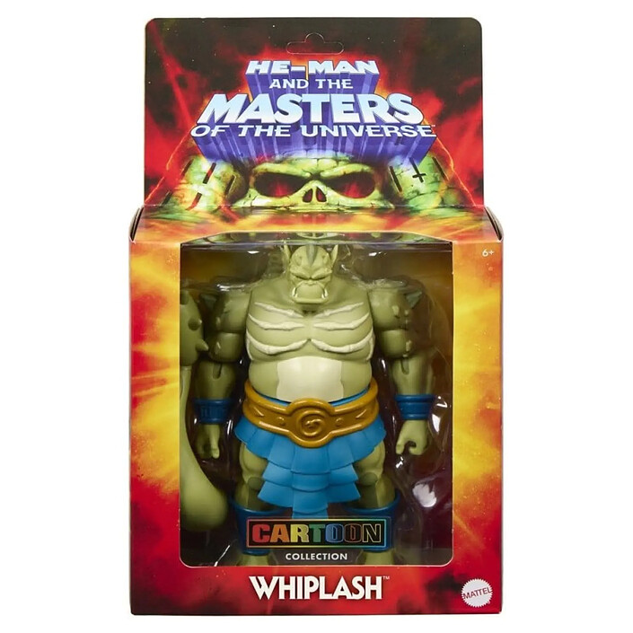 Avis Les Maîtres de l' Univers Origins Deluxe - Figurine Cartoon Collection: Whiplash 14 cm