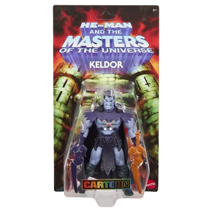 Avis Les Maîtres de l' Univers Origins - Figurine Cartoon Collection: Keldor 14 cm