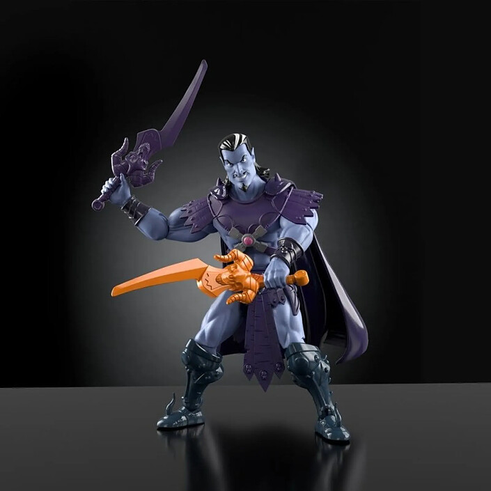 Les Maîtres de l' Univers Origins - Figurine Cartoon Collection: Keldor 14 cm pas cher