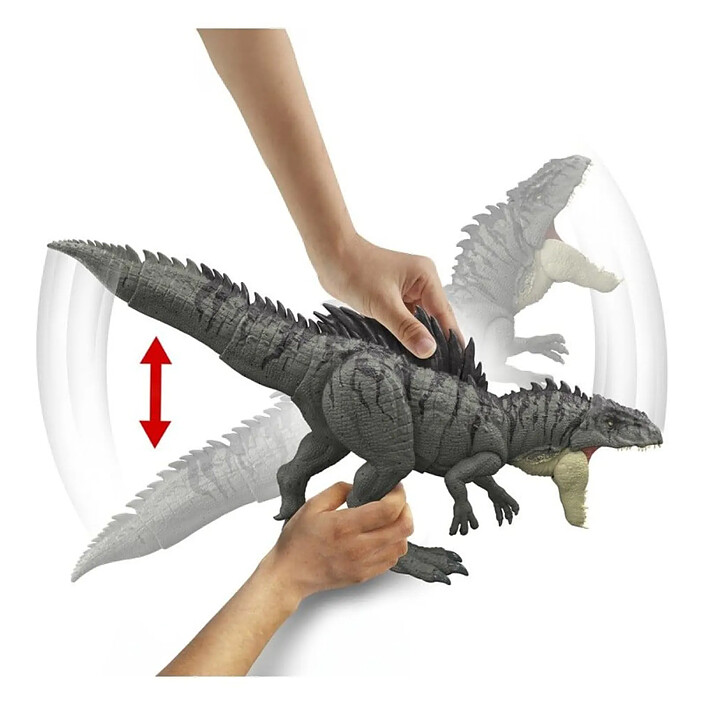 Avis Jurassic World: Survival - Figurine Colossal Chomp Giganotosaurus 71 cm