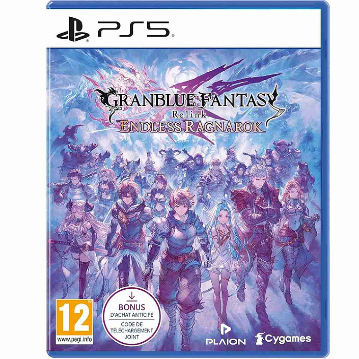 Granblue Fantasy Relink Day One Edition (PS5)