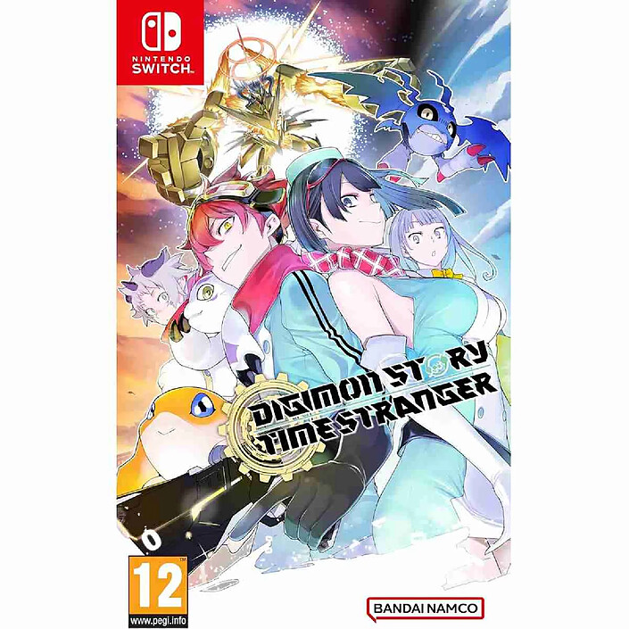 Digimon Story Time Stranger (SWITCH)