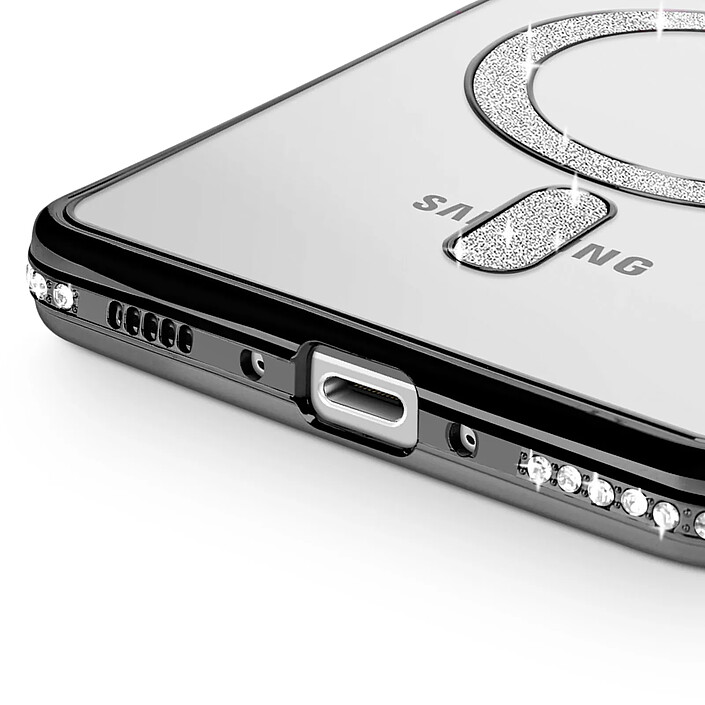 Avis Avizar Coque pour Galaxy A27 Compatible MagSafe avec Contour Strassé