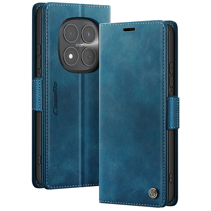 Avizar Étui Portefeuille Vintage pour Redmi Note 15 Pro 5G Collection CaseMe Anti-RFID