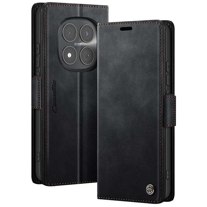 Avizar Étui Portefeuille Vintage pour Redmi Note 15 Pro 5G Collection CaseMe Anti-RFID