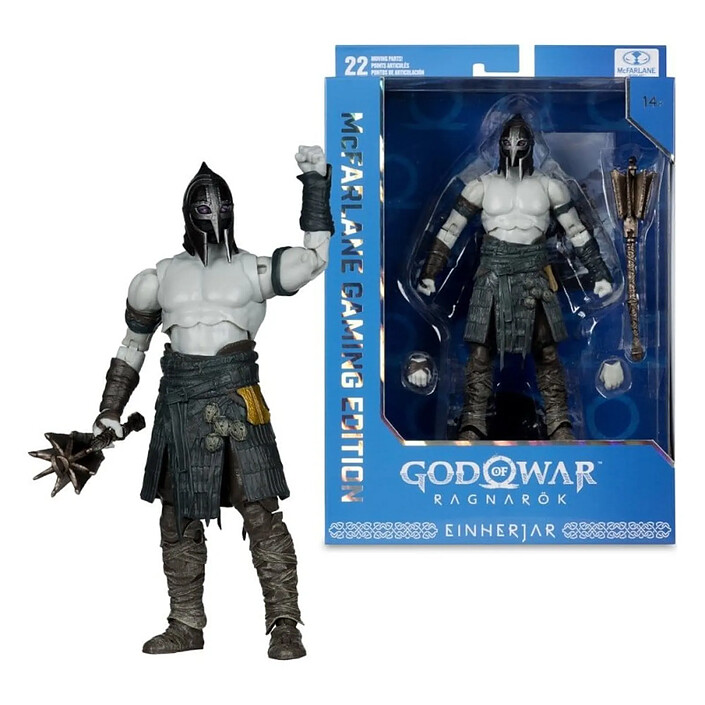Acheter God of War Ragnarok - Figurine Einherjar 19 cm