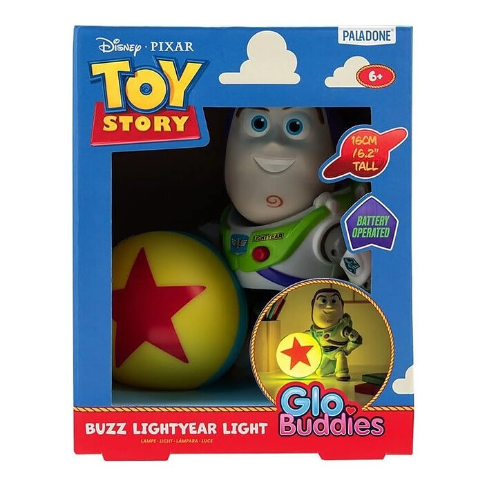 Avis Toy Story - Lampe GloBuddies Buzz l'Éclair