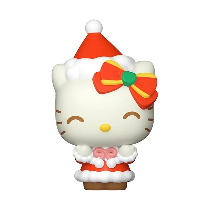 Avis Hello Kitty - Figurine Bitty POP! Holiday Merry Market