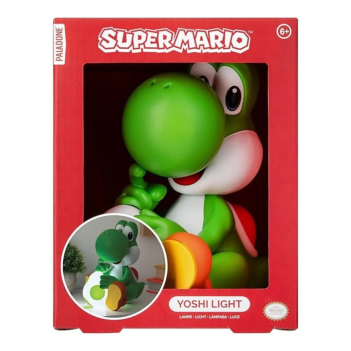 Acheter Nintendo - Lampe GloBuddies Yoshi 18 cm