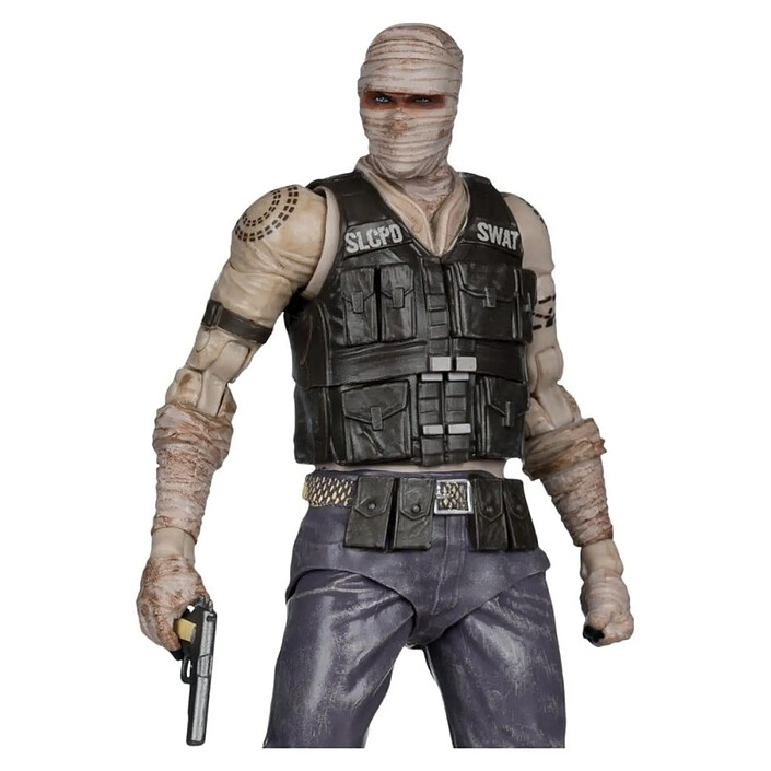 Avis Fallout Gaming Edition - Figurine Joshua Graham 17 cm